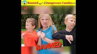 دنیا میں بنائی گئی خطرناک کینڈیز 🔥😱 Most Dangerous Candies That Are Banned PT3  Mudassir Talks [upl. by Junia]