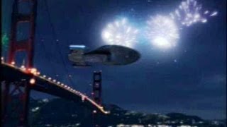 Star Trek Voyager  Endgame Voyager returns to San Francisco [upl. by Haneehs]