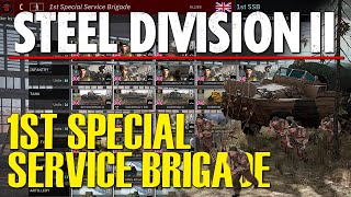 FIRST LOOK at the 1ST SSB Steel Division 2 Battlegroup Preview Men of Steel DLC [upl. by Arihas426]