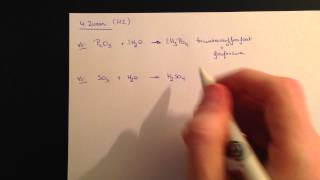 Chemie 42  Anorganische Stofklassen  Vorming van anorganische stofklassen deel 2 [upl. by Renita]