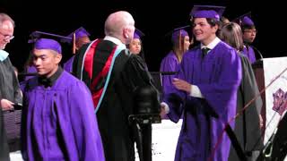 Mickey Nolan Swearingen High School Graduation [upl. by Adnuhsor592]