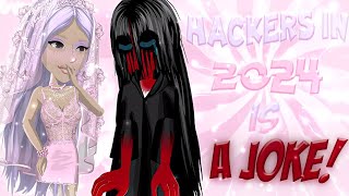 HACKERS IN 2024 THE TRUTH  MovieStarPlanet  waif msp [upl. by Nimajeb]