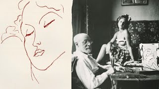 Henri Matisse Love Poems of Ronsard Illustrations  GOLDMARK [upl. by Airetnuhs]