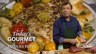 Tuna Steak Recipe from Jacques Pépin  KQED [upl. by Essam]