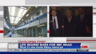 A look inside Rikers Island jail [upl. by Aalst]