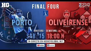 EUROLIGA 2021 PORTO Vs OLIVEIRENSE [upl. by Horvitz]