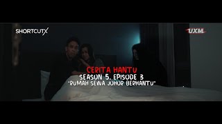 CERITA HANTU Season 5 Ep3 RUMAH SEWA JOHOR BERHANTU [upl. by Ynabe]