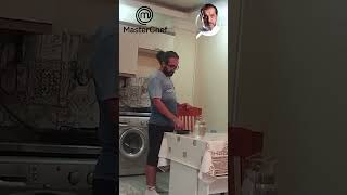 Masterchef MehmetŞef Tadım Yapıyor😋😋🧑🏻‍🍳😜😃😄😂 masterchef mastercheftürkiye tv8 mehmetyalçınkaya [upl. by Wahl]