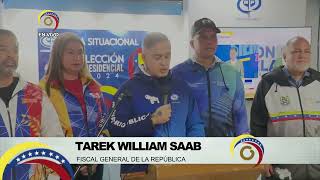 GV Noticias  Tarek William SaabElecciones PresidencialesHoy domingo 28 de julio 2024 [upl. by Llenod]