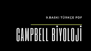 Campbell Biyoloji 9Baskı Türkçe PDF [upl. by Yttak]