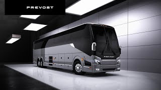 Prevost  The AllNew H345 [upl. by Ballard]