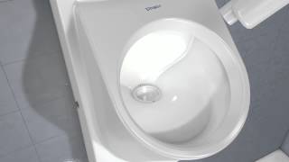 Duravit Architec Urinal Siphonwechsel [upl. by Ehtyde643]