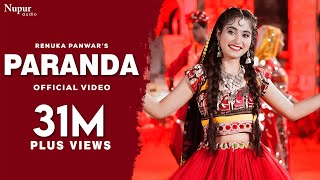 Paranda Full Song  Renuka Panwar  Kay D  New Haryanvi Songs Haryanavi 2021  Nav Haryanvi [upl. by Bonis]