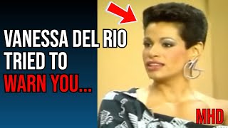 40 Years Ago Former PRON STAR Vanessa del Rio Tried To Warn You About PROMISCUOUS Women amp PRON [upl. by Oidale]