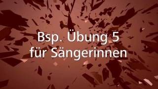 WarmUp Gesangsübungen für Sänger Aufwärmübungen [upl. by Rosabelle]