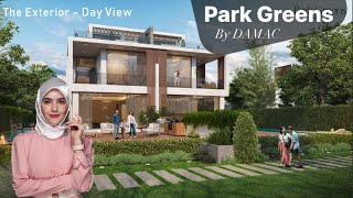 Park Green at DAMAC Hills 2  Twin Villas  From AED 289M [upl. by Quintina85]