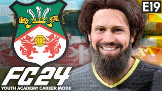 AWFUL GOALKEEPERS LEGENDARY RETURN  FC 24 YOUTH ACADEMY CAREER MODE EP19  WREXHAM [upl. by Allen406]