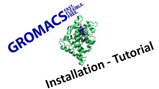 Tutorial to install gromacs 2018 [upl. by Alacim]