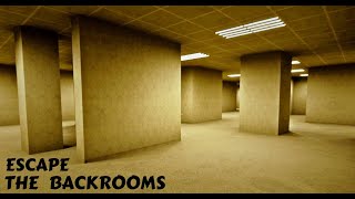 Traverse The Backrooms With 1 Mission  Escape The Backrooms [upl. by Magree689]