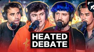 Nick Fuentes Destiny Sneako amp Jon Zherka DEBATE FNF RECORD BREAKING LIVE VIEWERS [upl. by Ysdnyl7]