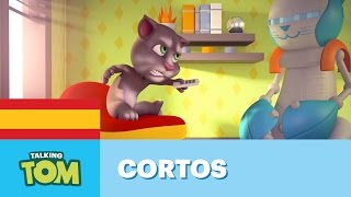 Cortos de Talking Tom ep11  Locuras decorativas [upl. by Akimihs335]