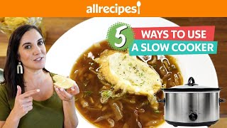 5 Surprising Slow Cooker Recipes You HAVE to Try  Allrecipes [upl. by Kentigerma]