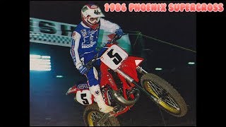 1986 AMA Supercross from Phoenix [upl. by Lanford508]