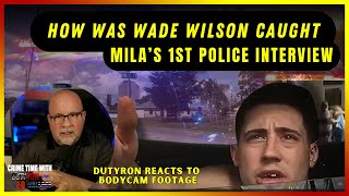 The Interview that Helped Police Capture Wade Wilson [upl. by Nalyorf]