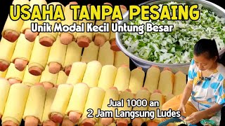 12 JUTA  BLN MODAL KECIL UNTUNG BESAR DENGAN USAHA INI BISA KEBELI RUMAH amp TANAHIDE USAHA [upl. by Mylo]