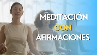 ESCUCHA ESTA MEDITACIÓN DE INICIO DE SEMANAafirmaciones [upl. by Henrie]