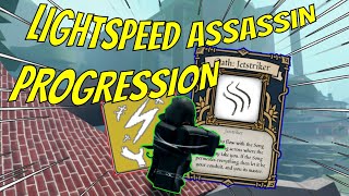 LIGHTSPEED ASSASSIN PROGRESSION 120  Deepwoken [upl. by Win]