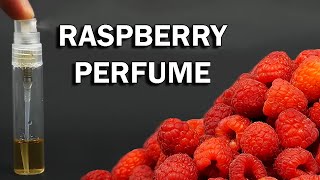 Making raspberry perfume [upl. by Tezile]