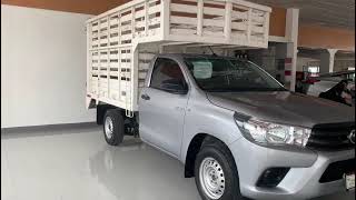 Toyota Hilux Chasis Cabina Redila 2019 [upl. by Lerrad]