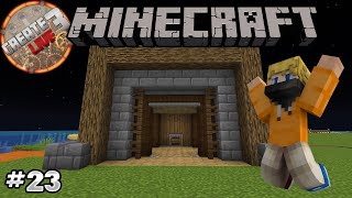 Fernsteuerbarer Aufzug in Minecraft Create Live 3 23 [upl. by Anelrahc]