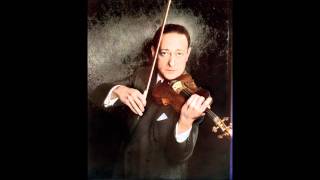 Jascha Heifetz quotViolin Concertoquot Beethoven [upl. by Aset907]