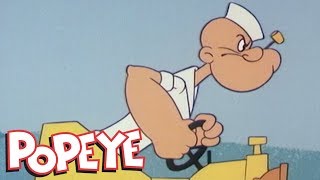 Classic Popeye Episode 2 Hoppy Jalopy AND MORE [upl. by Chae]