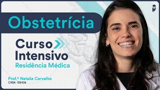 Assistência ao PréNatal  Aula de Obstetrícia do Curso Intensivo Residência Médica [upl. by Aisya866]