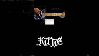 Kittie Brackish Guitar Tab Cover [upl. by Leoj156]