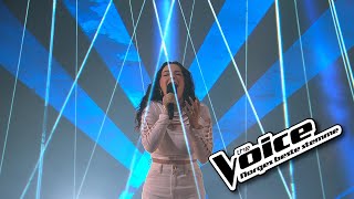 Kira Elisabeth DalanEriksen  Tattoo Loreen  Live  The Voice Norway 2023 [upl. by Nahgrom]