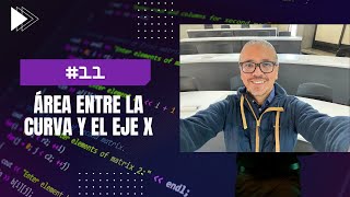 Área entre la curva y el eje x 11 con mathfelix Prof Félix Fernández [upl. by Aaronson47]