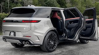 2024 Range Rover Sport SV  King of Luxury SUV in Details [upl. by Ylekalb]