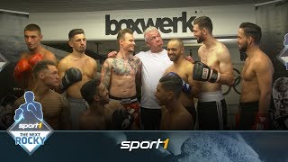 Die Entscheidung Diese Jungs kämpfen um Rockys Nachfolge  Folge 14  SPORT1  The Next Rocky [upl. by Niltyak694]