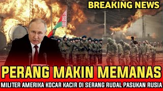 🔴 AS PANIK TOTAL  Dalam Hitungan Detik Rudal Rusia Berhasil bikin Militer Amerika Berakhir Tragis [upl. by Leahcimed]