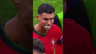 Why did Ronaldo CRY 😭 [upl. by Zzabahs]