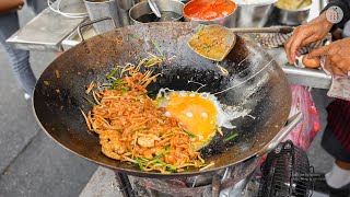 BEST STREET FOOD in PENANG  Must Eat Food in Lorong Baru New Lane  Malaysian Street Food [upl. by Uot276]