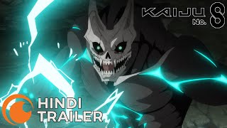 Kaiju No 8  HINDI DUB  OFFICIAL TRAILER [upl. by Bowles364]