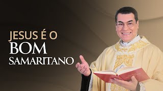 Pregação 45  JESUS É O BOM SAMARITANO ACOLHE CURA E AMA  Padre Chrystian Shankar [upl. by Einneg]