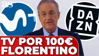 FLORENTINO PÉREZ y el PRECIO del fútbol en TELEVISIÓN en ESPAÑA [upl. by Aineles604]