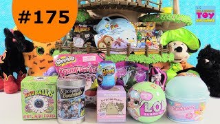 Blind Bag Treehouse 175 Unboxing Disney Pusheen LOL Surprise Toy  PSToyReviews [upl. by Lain]