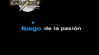 Los tigres del norte LIBIDINOSAMENTE karaoke  LETRA [upl. by Kamal]